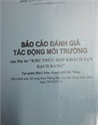 Báo cáo DTM đã được chỉnh sửa